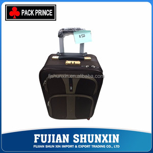 Personnalisé conception populaire bagages avec rétractable roues/smart <span class=keywords><strong>cabine</strong></span> bagages - Product Image 4