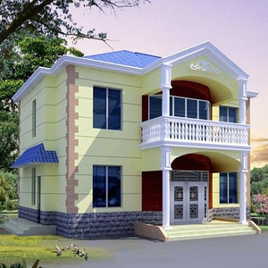 Casa Prefabricada de Estructura de Acero Framecad, Villas de Diseño Elegante para una Vida Confortable - Product Image 6