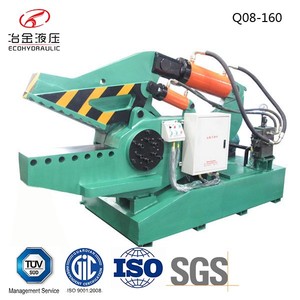 Cnc Hydraulic Guillotine <strong>Hand</strong> Scrap Metal alligator Rebar Cutting <strong>Shears</strong> - Product Image 3