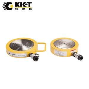 Xây dựng không gian hạn chế thích ứng chất lượng cao Trung Quốc siêu mỏng áp lực cao 100 tấn <span class=keywords><strong>Mini</strong></span> Kích thủy lực tác động đơn - Product Image 2