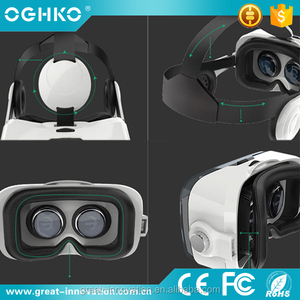 2018 New generation of virtual reality VR box 2 heads. 0 3D Movie Game glasses - Product Image 6