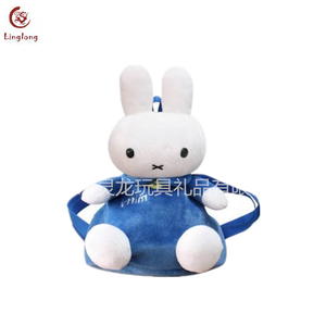 Suave felpa de dibujos animados Pretty <span class=keywords><strong>Minnie</strong></span> <span class=keywords><strong>Mouse</strong></span> Rosa niños <span class=keywords><strong>mochila</strong></span> - Product Image 6