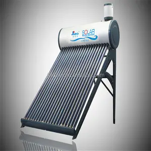 JIADELE Tubo de vácuo aquecedor de água solar sistema de aquecimento solar térmico caldeira de água sistema aquecedor solar de água