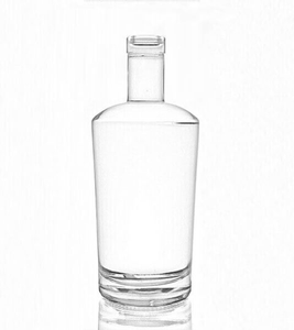 Bouteille de Vodka <span class=keywords><strong>vide</strong></span> personnalisée 375ml 500ml 750ml bouteille en verre pour liqueur avec <span class=keywords><strong>bouchon</strong></span> - Product Image 5