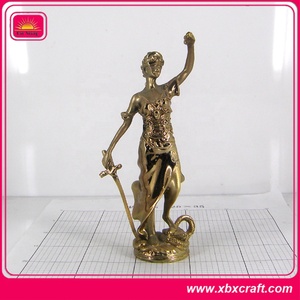 Estatua decorativa <span class=keywords><strong>de</strong></span> mesa <span class=keywords><strong>de</strong></span> metal personalizada, <span class=keywords><strong>escultura</strong></span> <span class=keywords><strong>de</strong></span> figurita para Hada - Product Image 3