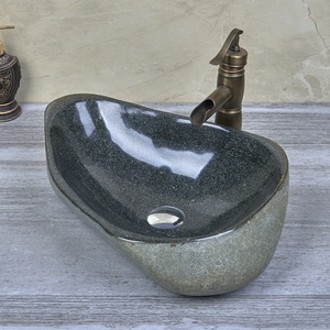 Fiume di Pietra di Granito Lavandino del Bagno - Product Image 2