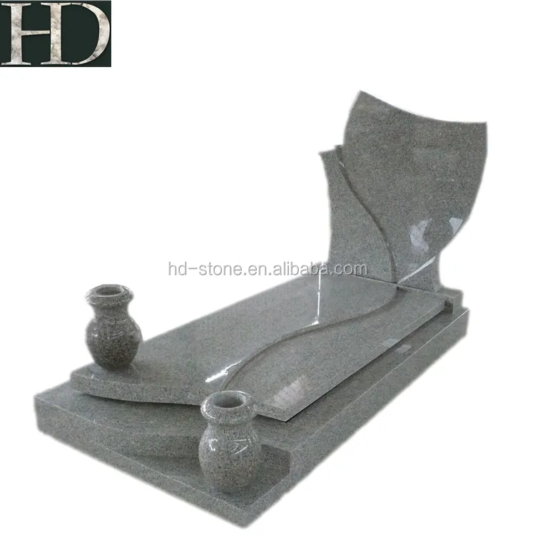 Đá tự nhiên Carve Xám G603 Granite Mộ Bia Mộ Di Tích Bia Mộ Giá Rẻ