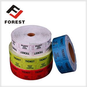 Tùy Chỉnh In Offset Giấy & Bìa 10 Rolls Miễn Phí Cho Chứng Khoán FL In Ấn <span class=keywords><strong>Raffle</strong></span> Vé Roll Scraper Vé OEM Chấp Nhận - Product Image 2