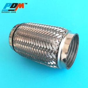 נירוסטה כפול צמת פליטה צינור מפוח - Product Image 3