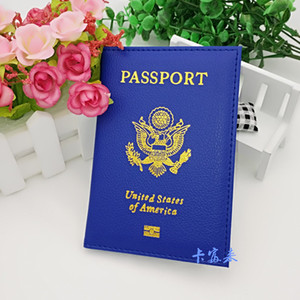 Travel Cute USA <strong>Passport</strong> Cover Women <strong>Pink</strong> USA <strong>Passport</strong> <strong>Holder</strong> - Product Image 2
