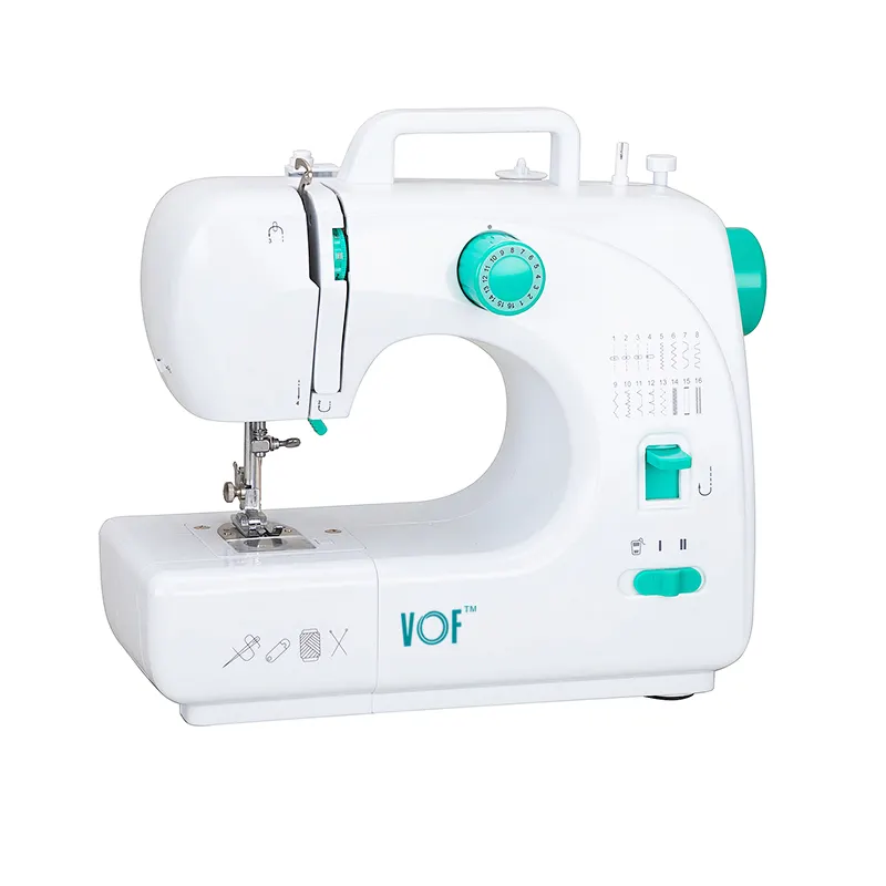 VOF FHSM-508 interlock sewing machine new expert automatic label multifunction household zigzag electric sewing machine