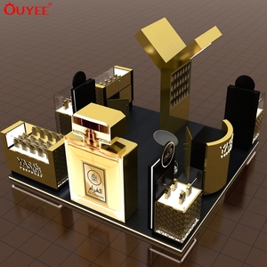 Mall Perdume Kiosk Nước Hoa Hiển Thị Glass Bảng Truy Cập Nước Hoa Kiosk Nước Hoa Thiết Kế Hiển Thị - Product Image 3