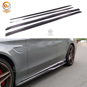 Splitter Laterale in Fibra di Carbonio Stile PSM per Classe C <span class=keywords><strong>W205</strong></span> C63 <span class=keywords><strong>AMG</strong></span> - Product Image 3