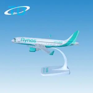 طيران ناس A320 (18 سنتيمتر) 1/200 ساكنة البلاستيك طائرة نموذجية