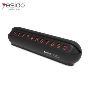 Universal phone temporary license plate number, China auto rotation number - Product Image 4