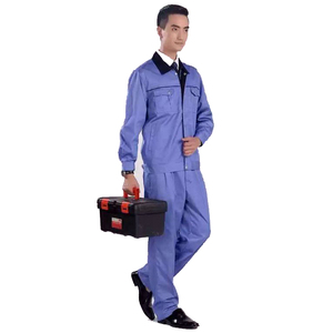 Vente en gros Qualité Pas Cher Usine Construction Industrielle Manches Longues Sécurité Travailleur et Main-d 'œuvre Vêtements de Travail Uniforme - Product Image 3