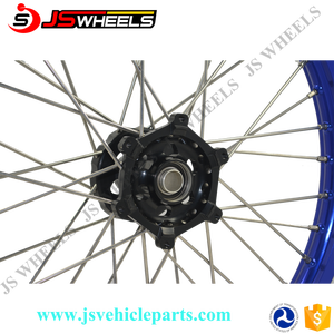 YZ85 — Mini-moto pour Motocross, 12/<span class=keywords><strong>14</strong></span>/<span class=keywords><strong>17</strong></span> pouces, moyeux noirs, roues à rayons en alliage MX - Product Image 2