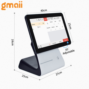 <span class=keywords><strong>Gmaii</strong></span> 15.6 Pouces Double Écran Automatique Pos Caisse Enregistreuse Pour Salon De Beauté - Product Image 3