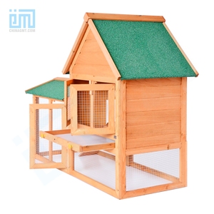 Grande Gabbia di Lusso in Legno per Conigli, Design Ecologico per Animali Domestici in Offerta - Product Image 2