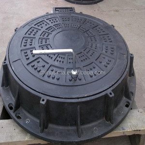 BS EN124 D400 Gully <strong>Cover</strong> SMC Fiberglass Composite Polymer <strong>Telecom</strong> Electrical Manhole <strong>Cover</strong> <strong>and</strong> <strong>Frame</strong> - Product Image 4