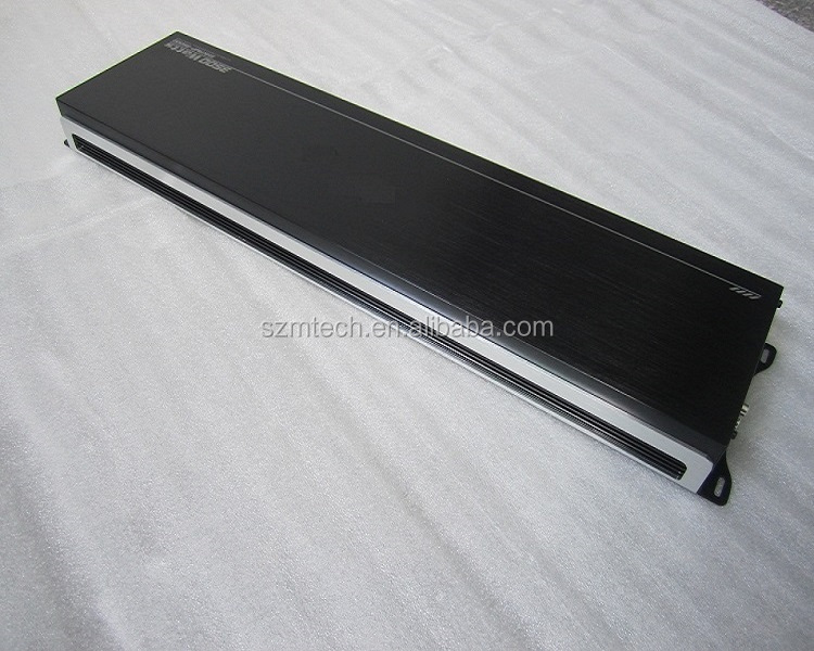 M-Tech, новый дизайн, 3000 Вт, черный Автомобильный усилитель, усилитель звука