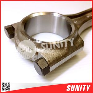 Nouvelle bielle de moteur diesel agricole RK125 en métal de Taiwan pour la marque TAIWAN SUNITY certifiée ISO9001, garantie 6 mois - Product Image 2