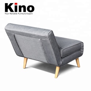 Muebles plegables multifuncionales para el hogar, silla de tela de <span class=keywords><strong>lino</strong></span>, sofá plegable para sala de estar y sofá cama - Product Image 6