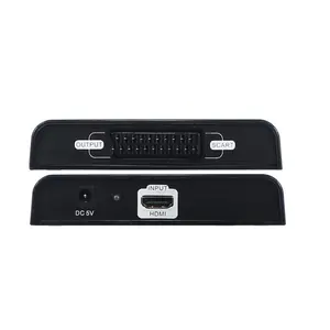 HDMI video converter, HDMI to Scart box PAL 1080P