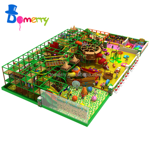 Pequeña <span class=keywords><strong>selva</strong></span> ellos nada Castillo Casa de interior parque infantil - Product Image 1
