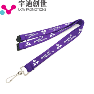 Lanière <span class=keywords><strong>de</strong></span> poignet imprimée personnalisée en usine sangle <span class=keywords><strong>de</strong></span> <span class=keywords><strong>cou</strong></span> jacquard tissée avec boucle <span class=keywords><strong>de</strong></span> déverrouillage - Product Image 6