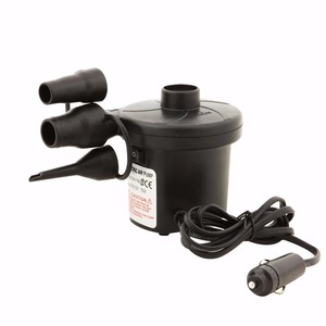 Nouveau <span class=keywords><strong>12</strong></span> <span class=keywords><strong>V</strong></span> De Voiture Auto DC Pompe À Air Électrique <span class=keywords><strong>Gonfleur</strong></span> avec 3 Buses - Product Image 4