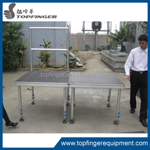 Escenario Portátil de aluminio, Tarima, Etapa de la boda <span class=keywords><strong>Para</strong></span> La Venta - Product Image 4