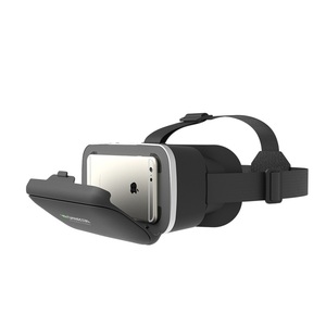 VR SHINECON meilleur cadeau de noël, lunettes de réalité virtuelle, lunettes 3D VR avec contrôleur - Product Image 4
