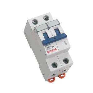 400v no fuse mini circuit breaker 6ka mcb circuit breaker 2p 63a