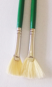 Pas cher prix Chungking poils cheveux ventilateur forme en bois vernis <span class=keywords><strong>artistes</strong></span> peinture brosse l'artiste - Product Image 2