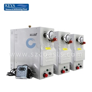 סוג מסחרי קו 9kw חשמלי גנרטור אדים מופעל אדים סאונה מנוע חדר - Product Image 3
