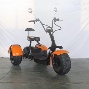 Scooter Eléctrico de <span class=keywords><strong>Tres</strong></span> <span class=keywords><strong>Ruedas</strong></span> y Dos Asientos, 1500w, <span class=keywords><strong>Citycoco</strong></span>, con Certificación CE - Product Image 3