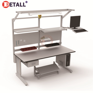 Mesa de <span class=keywords><strong>Trabajo</strong></span> Móvil para Reparaciones, Banco de <span class=keywords><strong>Trabajo</strong></span> de Acero con Cajones - Product Image 3