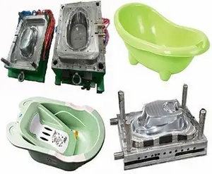 custom household goods cheap design rapid prototyping cheap plastic injection molding bucket mold mould manufacturer services