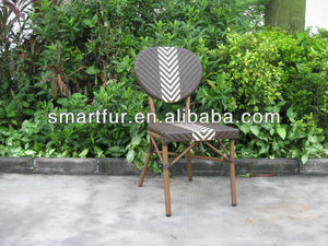 de jardin en rotin pas cher tumbonas bistrot chaise en aluminium chaise de bistrot - Product Image 1