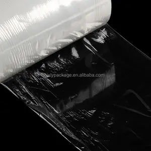 Factory Cargo Pack Roll Polyethylene Clear Plastic Lldpe Packaging Transparent Pallet Wrap PE Stretch Film Shrink Wrapping Film