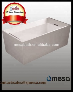 Simple y barato contemporáneo goma <span class=keywords><strong>oasis</strong></span> acrílico independiente bañeras de baño para la venta y al por mayor - Product Image 5