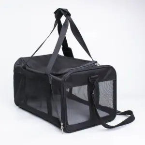 Nouveau Élégant Pliable Portable Voyage Respirant Sac Pour Animaux De Compagnie