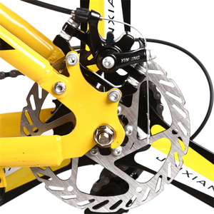Bicicleta de Montaña Plegable de 26 Pulgadas, 21, 27.5, Cuadro de Carbono con Suspensión Completa <span class=keywords><strong>XL</strong></span>, Cuadro de Aluminio de 29 Pulgadas, <span class=keywords><strong>MTB</strong></span> con Suspensión Completa - Product Image 5
