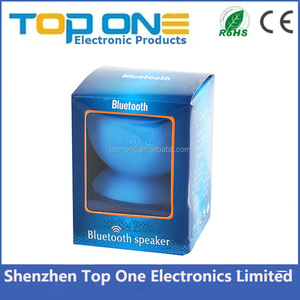 2023 New điện tử tiện ích chất lượng tốt nhất giá rẻ giá Quà tặng khuyến mãi âm nhạc Mini bluetooths nấm loa - Product Image 6