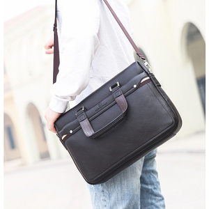 Sacs de conférence en <span class=keywords><strong>cuir</strong></span> PU, <span class=keywords><strong>sac</strong></span> à main pour <span class=keywords><strong>homme</strong></span>, grande capacité, mallette d'affaires, <span class=keywords><strong>sac</strong></span> pour <span class=keywords><strong>ordinateur</strong></span> portable 14 pouces, <span class=keywords><strong>sac</strong></span> à bandoulière, <span class=keywords><strong>sac</strong></span> pour <span class=keywords><strong>homme</strong></span> tendance - Product Image 3