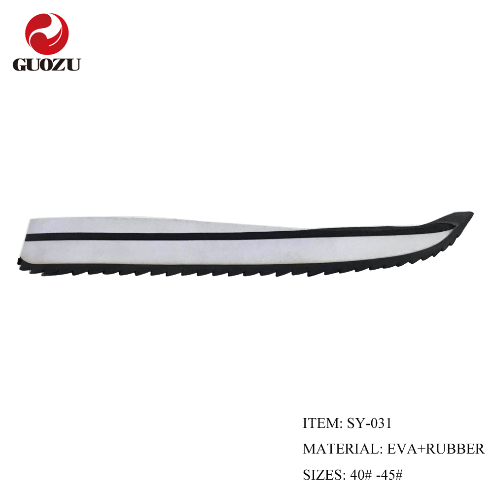 Резиновая подошва с промежуточной подошвой EVA для изготовления спортивной обуви