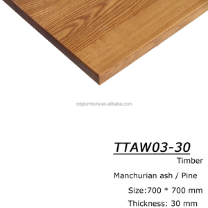 Cubierta de madera sólida mesa de <span class=keywords><strong>restaurante</strong></span> <span class=keywords><strong>tapas</strong></span> Oka mesa de comedor mesas de café y sillas - Product Image 2