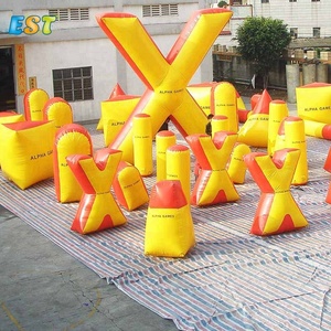 Incrustés de Paintball gonflables, 0.6mmPVC, 29 pièces, à bas prix, pour jeux de tir à l'arc fou, utilisé en location - Product Image 6