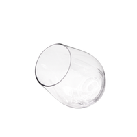 Flûtage à vin en plastique incassable, verres à vin personnalisés, cannelure à Champagne blanc, Logo imprimé, vente en gros